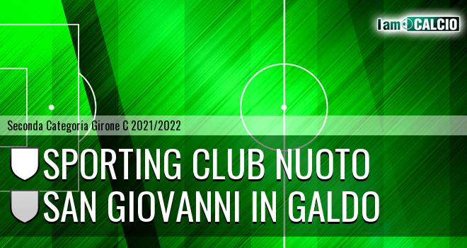 Sporting Club Nuoto - San Giovanni in Galdo