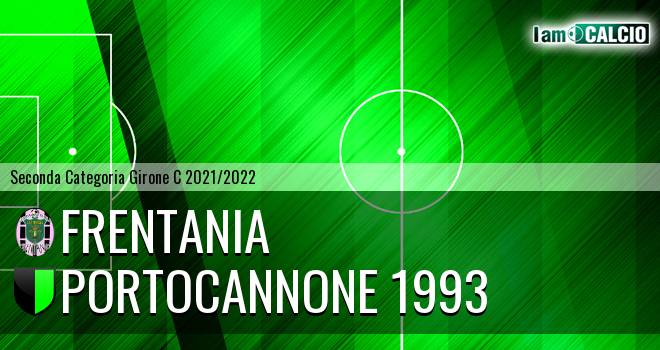 Frentania - Portocannone 1993 6-0. Cronaca Diretta 25/05/2022