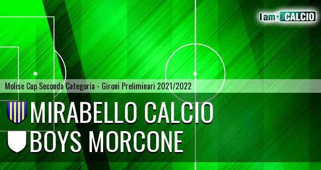 Mirabello Calcio - Boys Morcone