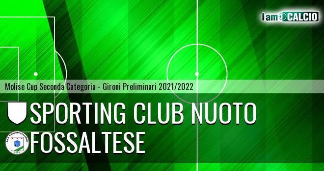 Sporting Club Nuoto - Fossaltese