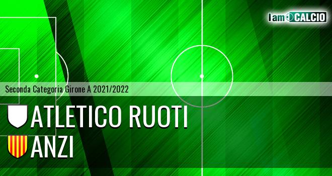 Atletico Ruoti - Anzi