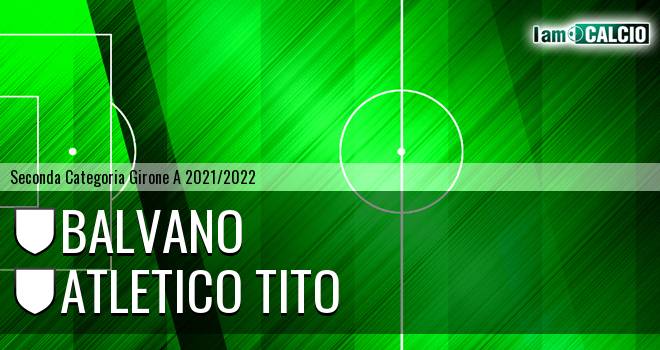 Balvano - Atletico Tito