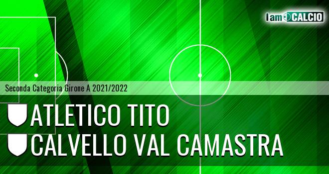 Atletico Tito - Calvello Val Camastra