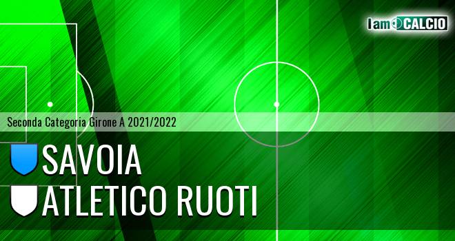 Savoia - Atletico Ruoti