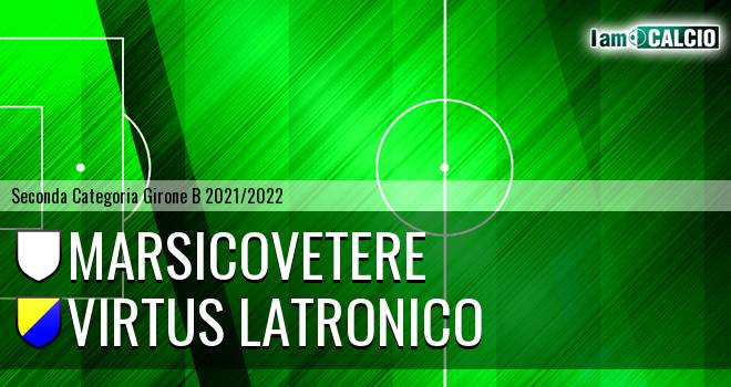 Marsicovetere - Virtus Latronico