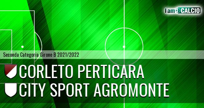 Corleto Perticara - City Sport Agromonte