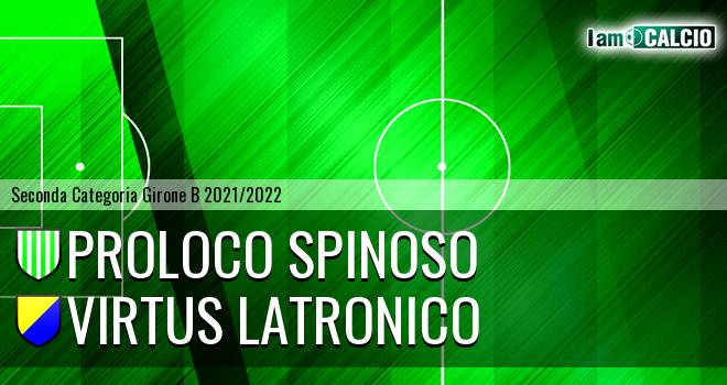 Proloco Spinoso - Virtus Latronico