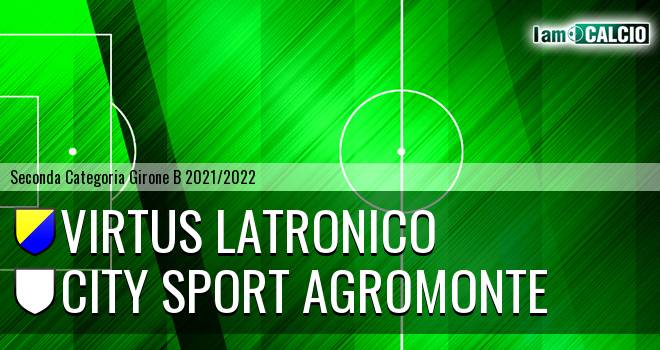 Virtus Latronico - City Sport Agromonte