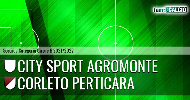 City Sport Agromonte - Corleto Perticara