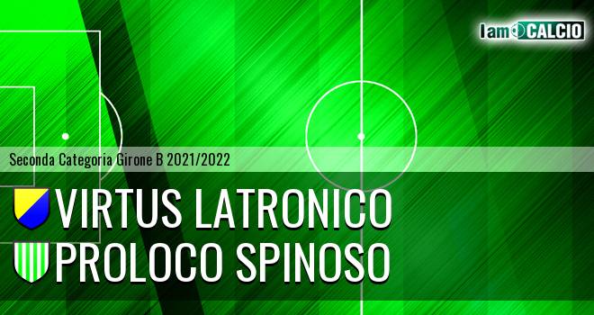 Virtus Latronico - Proloco Spinoso