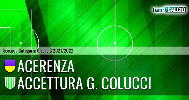 Acerenza - Accettura G. Colucci