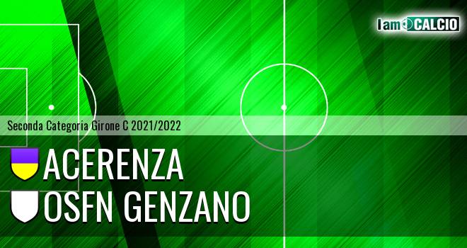 Acerenza - Osfn Genzano