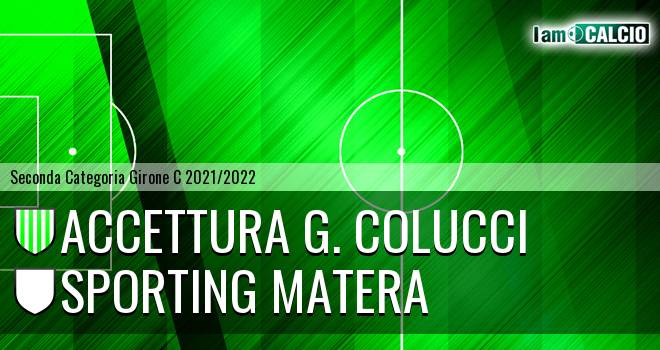 Accettura G. Colucci - Sporting Matera