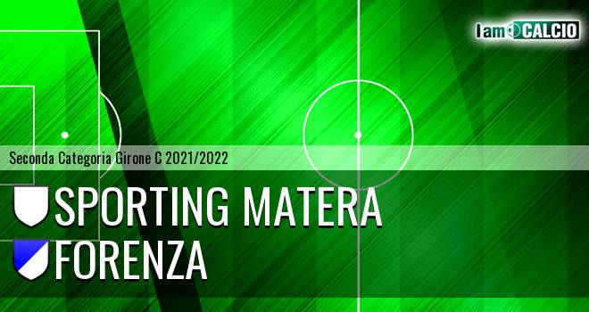 Sporting Matera - Forenza