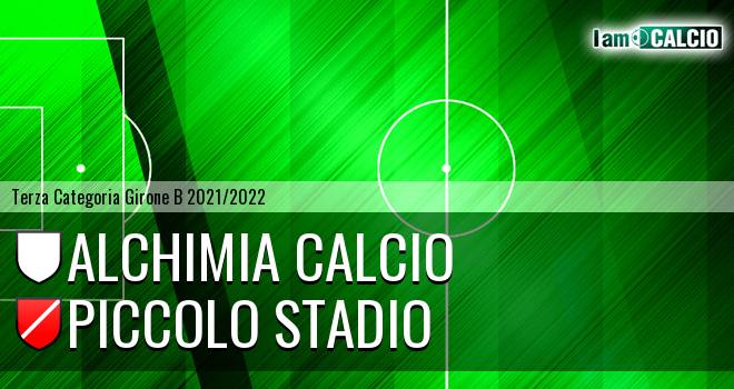 Alchimia Calcio - Piccolo stadio