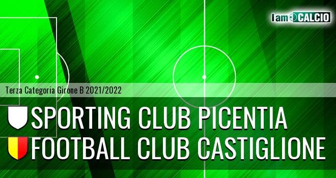 Sporting club Picentia - Football Club Castiglione