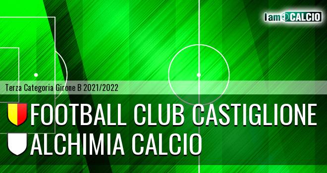 Football Club Castiglione - Alchimia Calcio