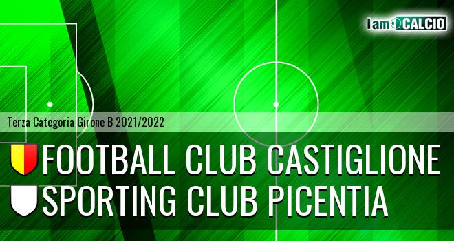 Football Club Castiglione - Sporting club Picentia