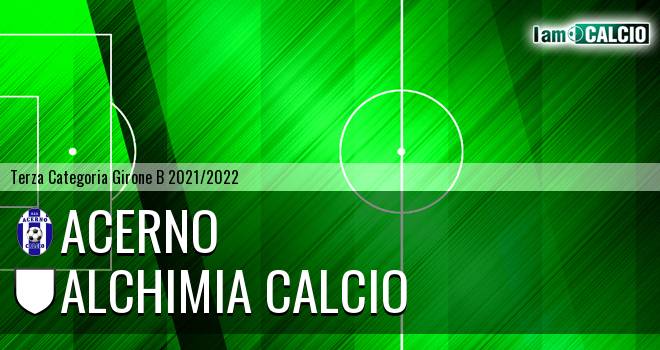 Acerno - Alchimia Calcio