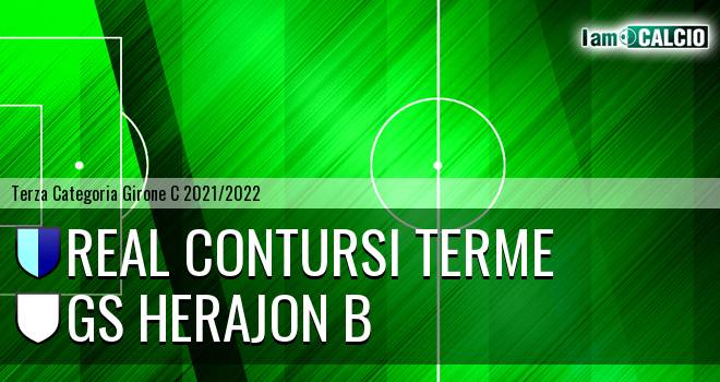 Real Contursi Terme - GS Herajon B