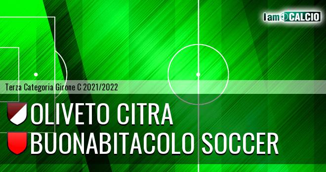 Oliveto Citra - Buonabitacolo Soccer