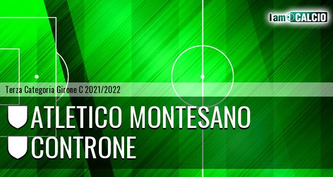 Atletico Montesano - Controne