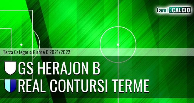 GS Herajon B - Real Contursi Terme