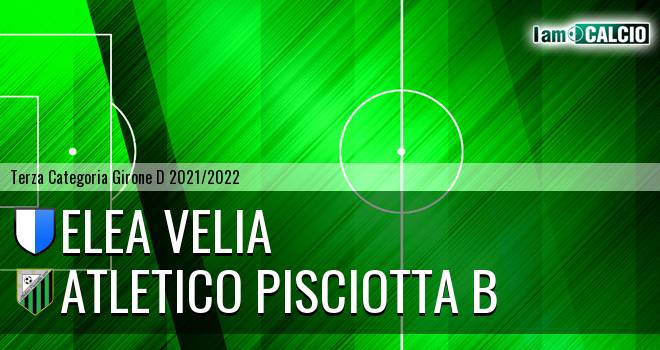 Elea Velia - Atletico Pisciotta B