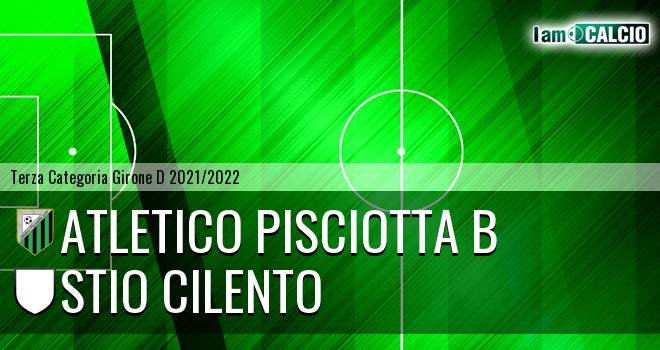 Atletico Pisciotta B - Stio Cilento