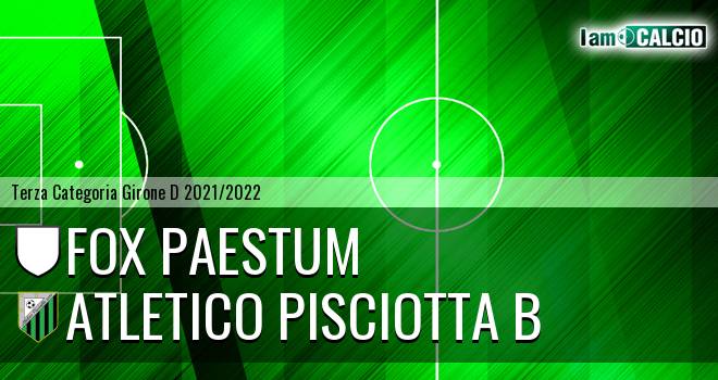 Fox Paestum - Atletico Pisciotta B