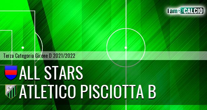 All Stars - Atletico Pisciotta B