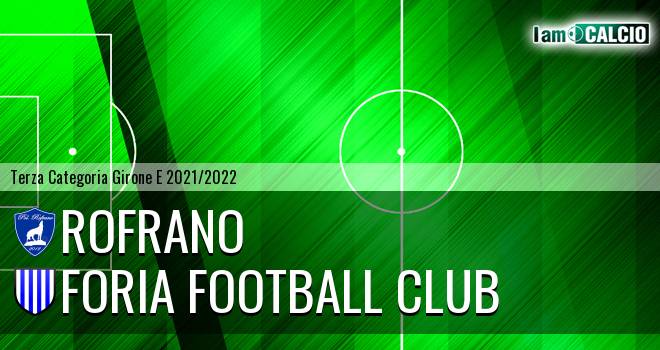 Rofrano - Foria Football Club