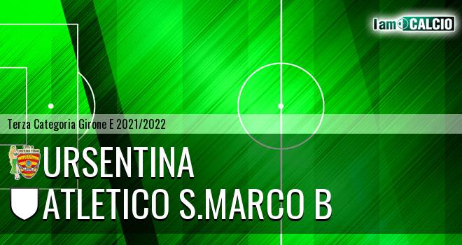 Ursentina - Atletico S.Marco B