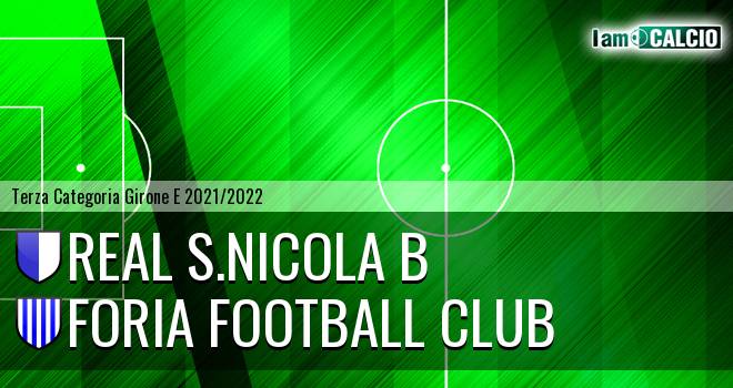 Real S.Nicola B - Foria Football Club