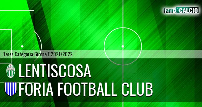 Lentiscosa - Foria Football Club