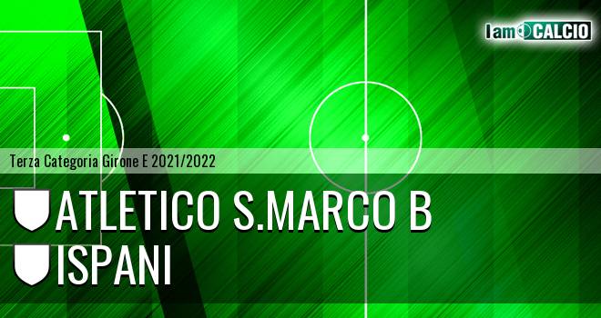 Atletico S.Marco B - Ispani