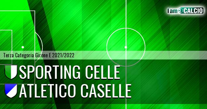 Sporting Celle - Atletico Caselle