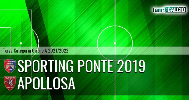 Sporting Ponte 2019 - Sporting Apollosa 1981