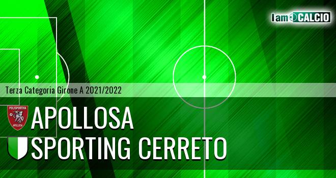 Sporting Apollosa 1981 - Sporting Cerreto