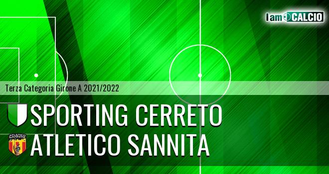 Sporting Cerreto - Atletico Sannita
