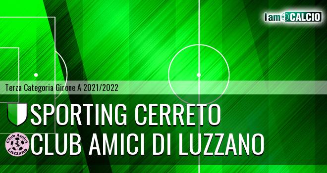 Sporting Cerreto - Club Amici di Luzzano