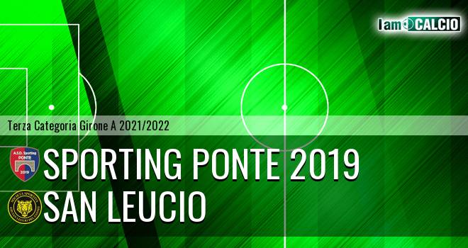 Sporting Ponte 2019 - San Leucio