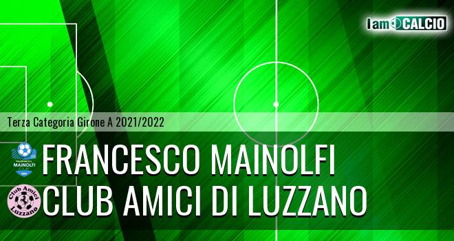 Francesco Mainolfi - Club Amici di Luzzano