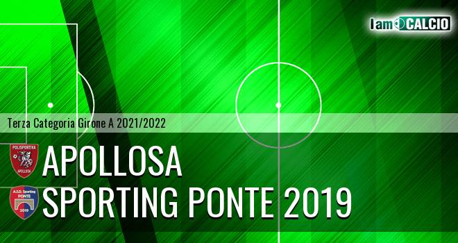 Sporting Apollosa 1981 - Sporting Ponte 2019