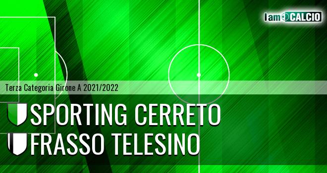 Sporting Cerreto - Frasso Telesino