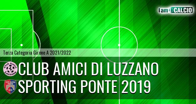 Club Amici di Luzzano - Sporting Ponte 2019