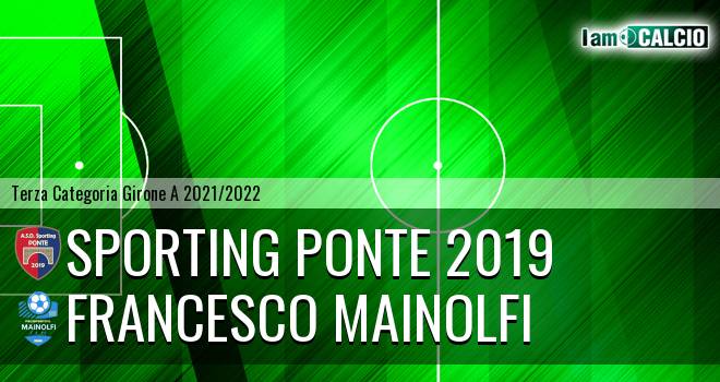 Sporting Ponte 2019 - Francesco Mainolfi