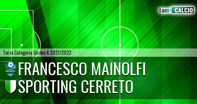 Francesco Mainolfi - Sporting Cerreto