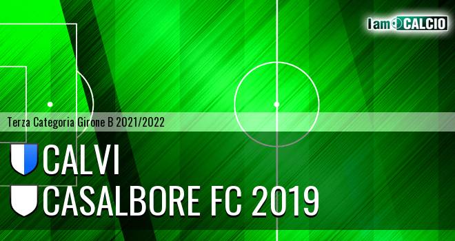 Calvi - Casalbore FC 2019