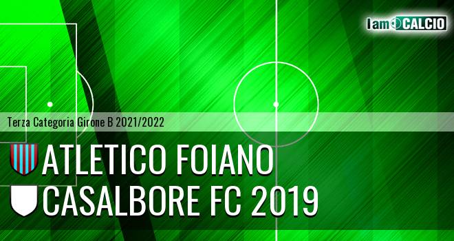 Atletico Foiano - Casalbore FC 2019